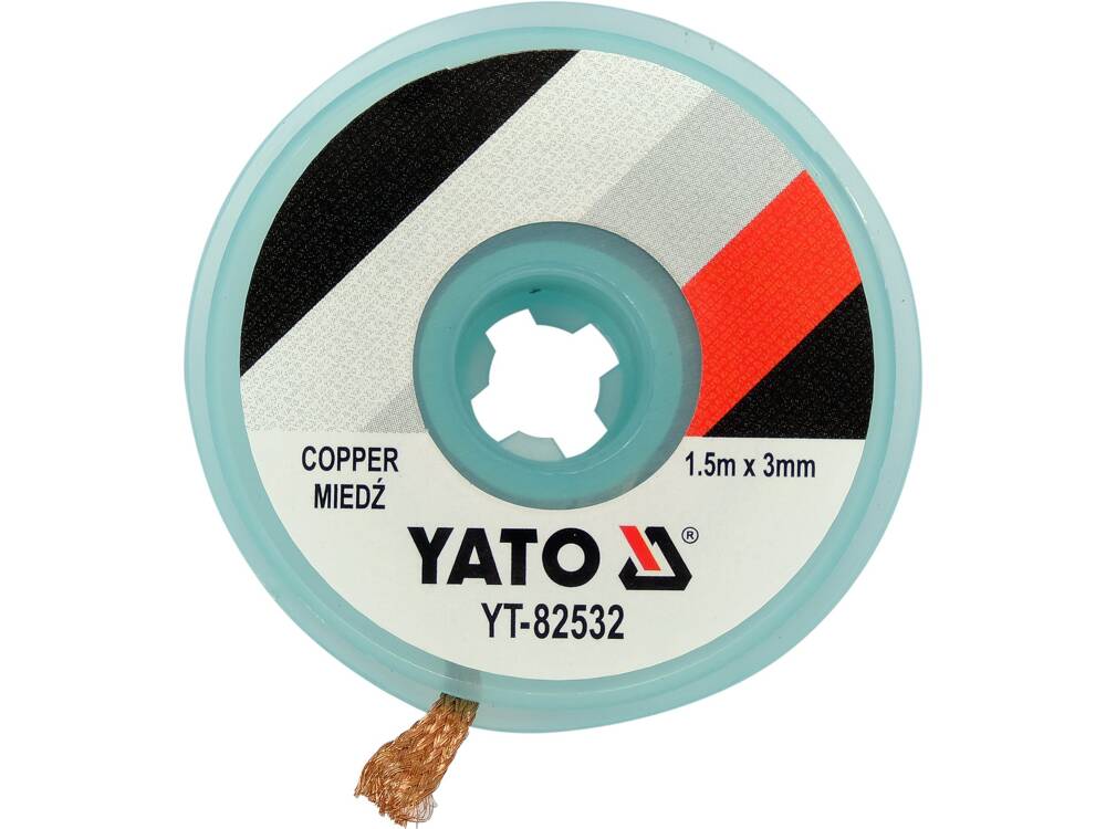 BANDA IMPLETITA DE YATO YT-82532 CUPRU 3.0MM X 1,5M