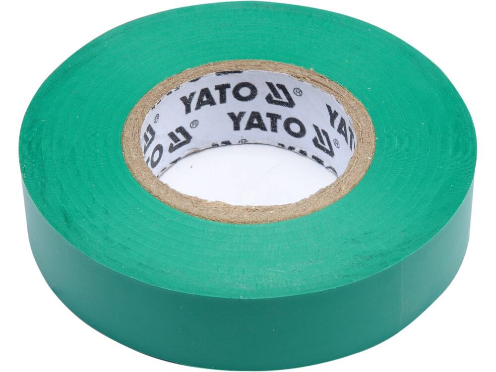 BANDA IZOLATOARE 0.13MMX15MMX10M, YATO YT-81595 VERDE