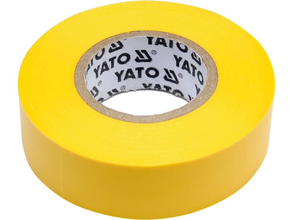 BANDA IZOLATOARE GALBENA YATO YT-81654 19MMX20MX0,13MM
