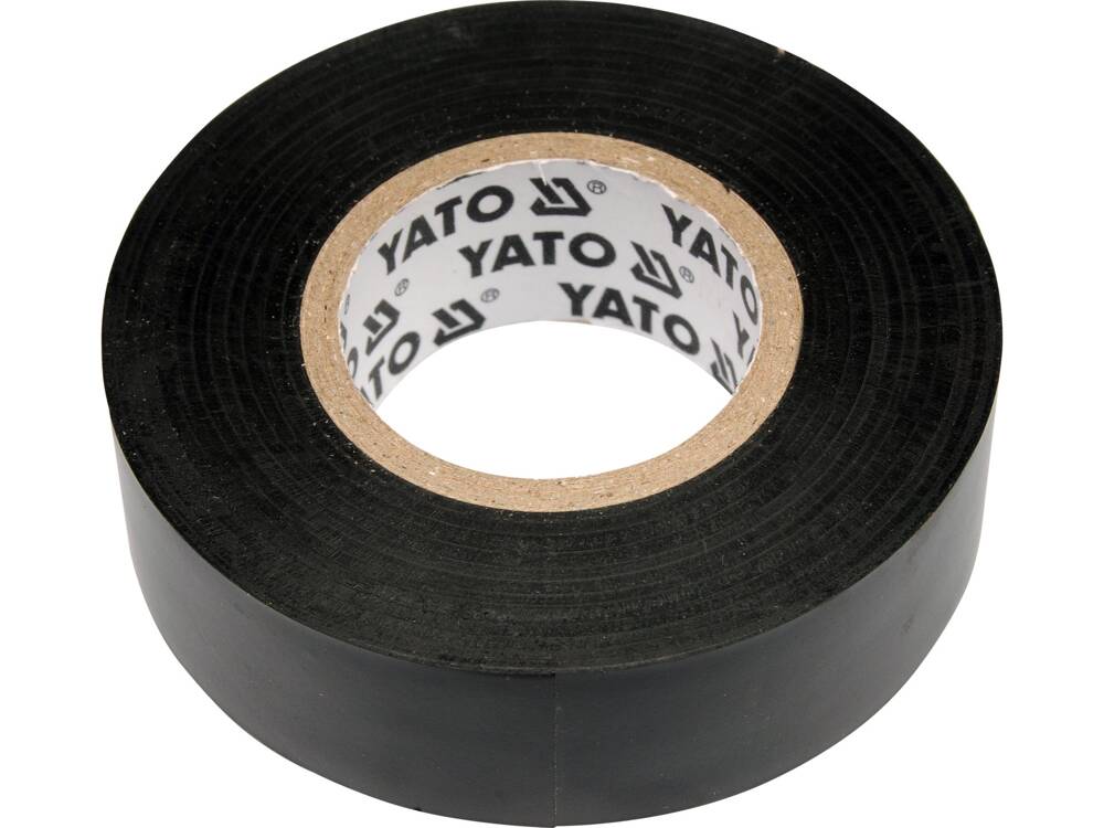 BANDA IZOLATOARE PVC YATO YT-8165 19MMX20MX0.13MM