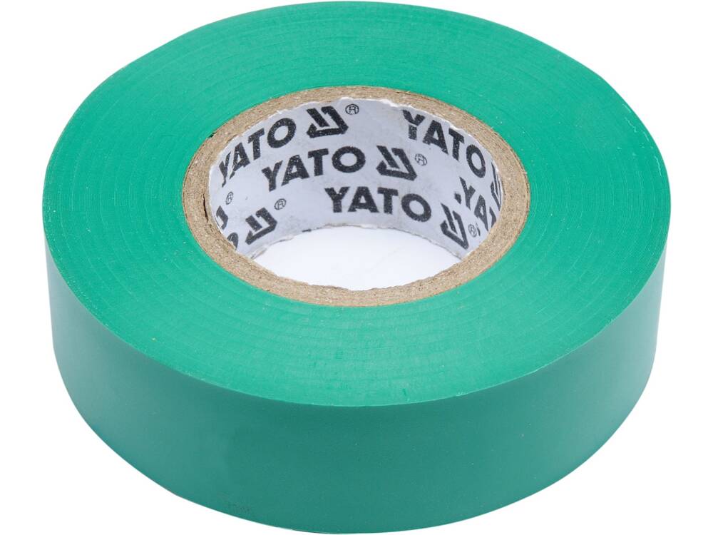 BANDA IZOLATOARE VERDE YATO YT-81652 19MMX20MX0,13MM