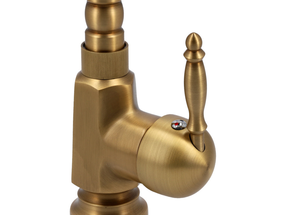 BATERIE BUCATARIE RETRO FALA 75832 BRONZE 3