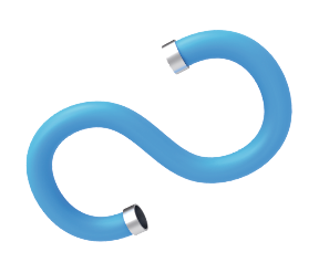 BATERIE FLEXIBLE BLACK, FALA 75775 PIPA FLEXIBILA, NEGRU