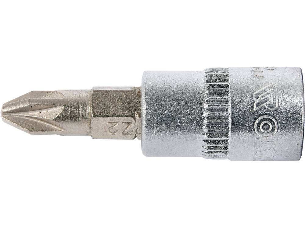 BIT CRUCE CU YATO YT-04418 ADAPTOR 1/4, PZ2X37MM