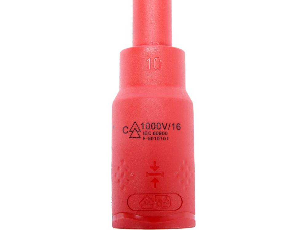 BIT HEXAGONAL 10, YATO YT-21089 VDE, CU ADAPTOR 1/2, 120M