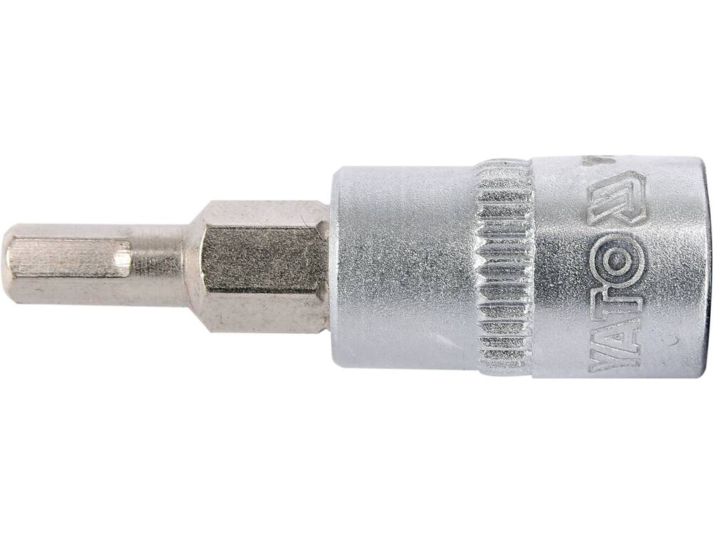 BIT HEXAGONAL 4 YATO YT-04371 , CU ADAPTOR 1/4, 37MM
