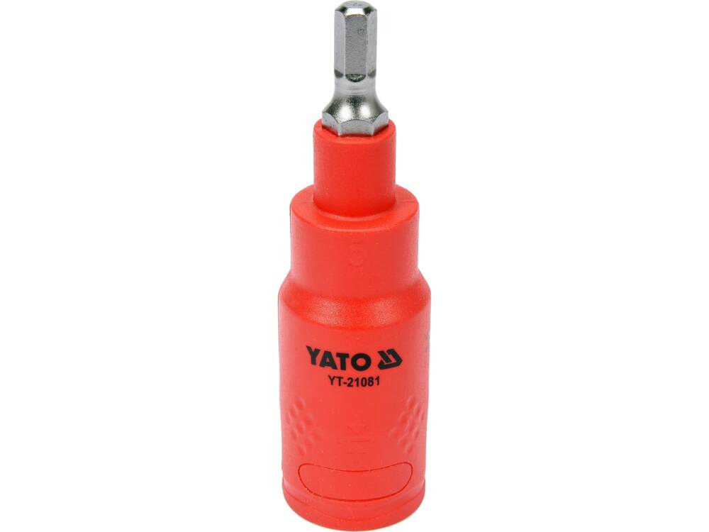 BIT HEXAGONAL 5, YATO YT-21081 VDE, CU ADAPTOR 3/8, 75MM