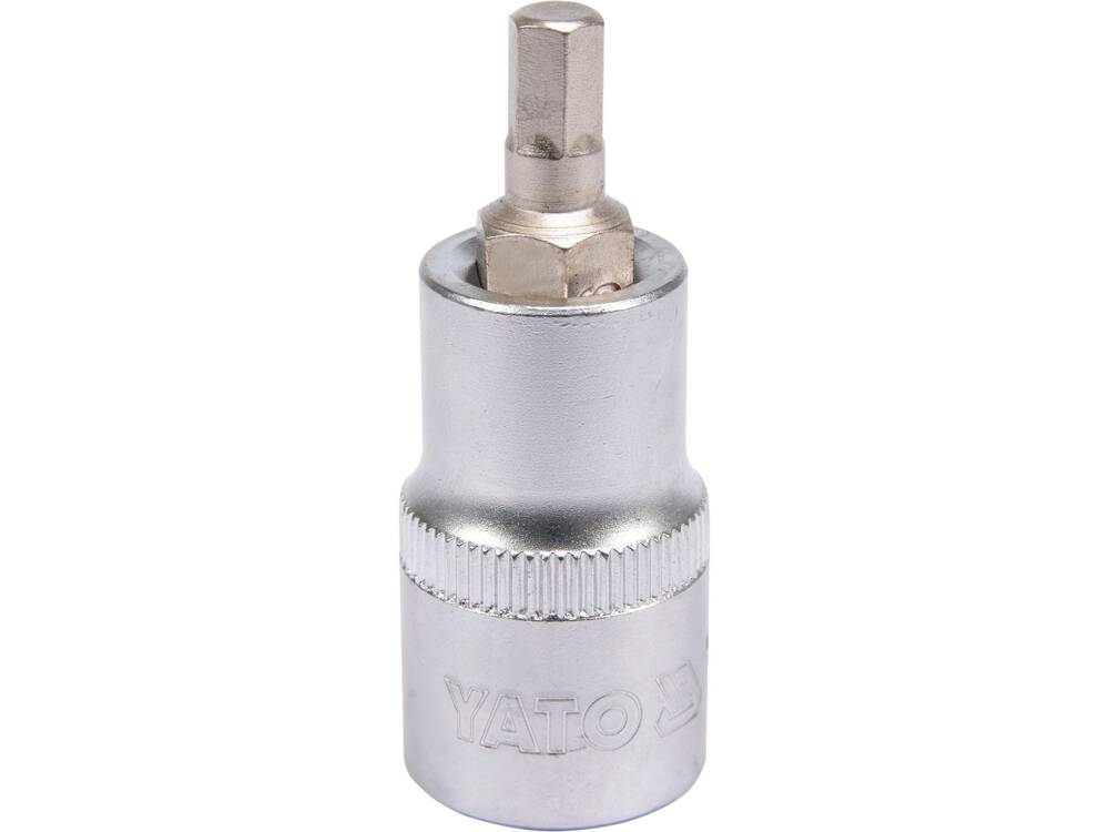 BIT HEXAGONAL 6 YATO YT-04382 , CU ADAPTOR 1/2, 55MM