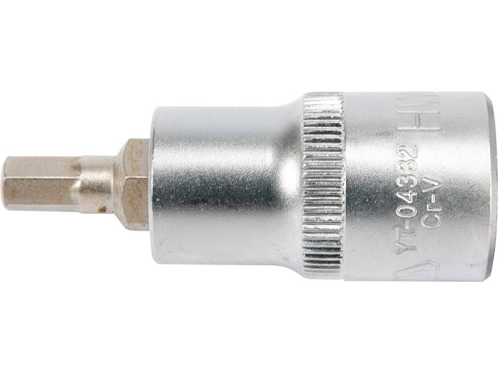BIT HEXAGONAL 6 YATO YT-04382 , CU ADAPTOR 1/2, 55MM