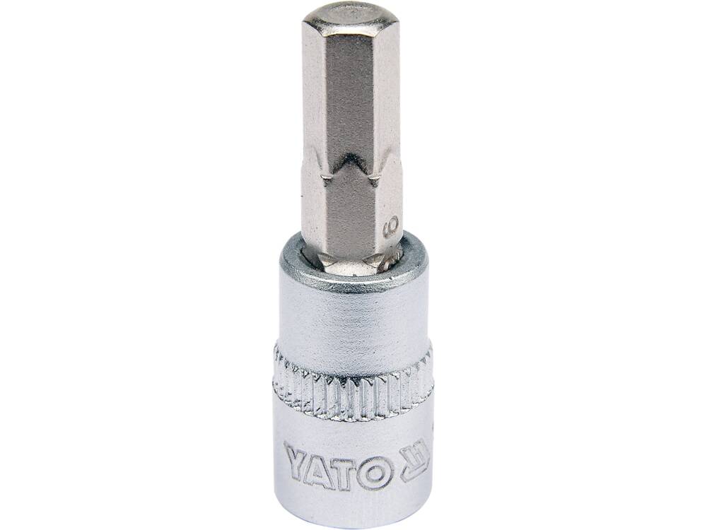 BIT HEXAGONAL 6 YATO YT-04373 , CU ADAPTOR 1/4, 37MM