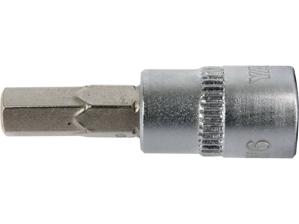BIT HEXAGONAL 6 YATO YT-04373 , CU ADAPTOR 1/4, 37MM