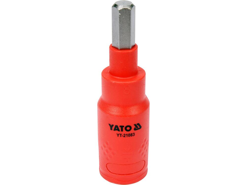 BIT HEXAGONAL 8, YATO YT-21083 VDE, CU ADAPTOR 3/8, 75MM