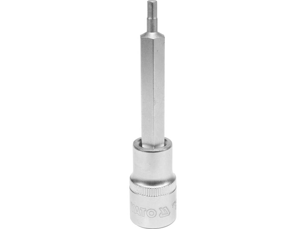 BIT HEXAGONAL CU YATO YT-04390 ADAPTOR 1/2, 4X100MM