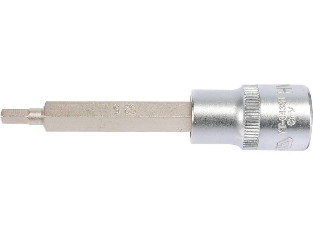 BIT HEXAGONAL CU YATO YT-04391 ADAPTOR 1/2, 5X100MM