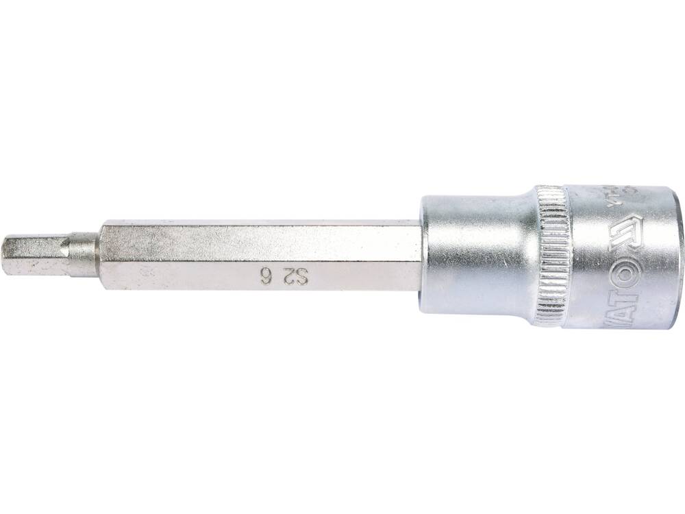 BIT HEXAGONAL CU YATO YT-04392 ADAPTOR 1/2, 6X100MM
