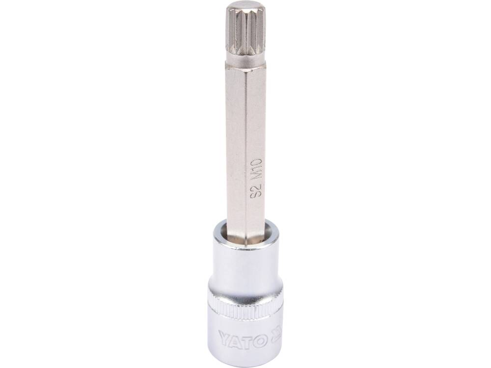 BIT SPLINE CU YATO YT-04353 ADAPTOR 1/2, M10, 100MM