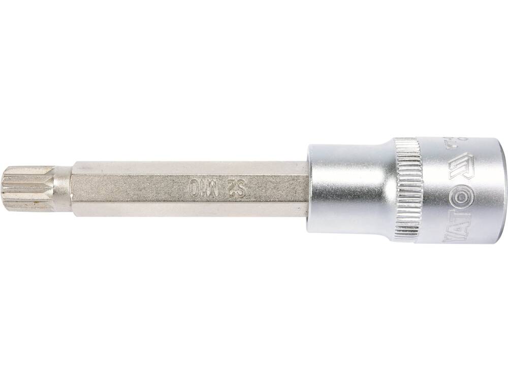 BIT SPLINE CU YATO YT-04353 ADAPTOR 1/2, M10, 100MM