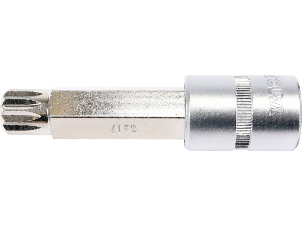 BIT SPLINE CU YATO YT-04357 ADAPTOR 1/2, M17, 100MM