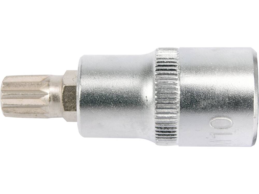 BIT SPLINE M10, YATO YT-04343 CU ADAPTOR 1/2, 55MM