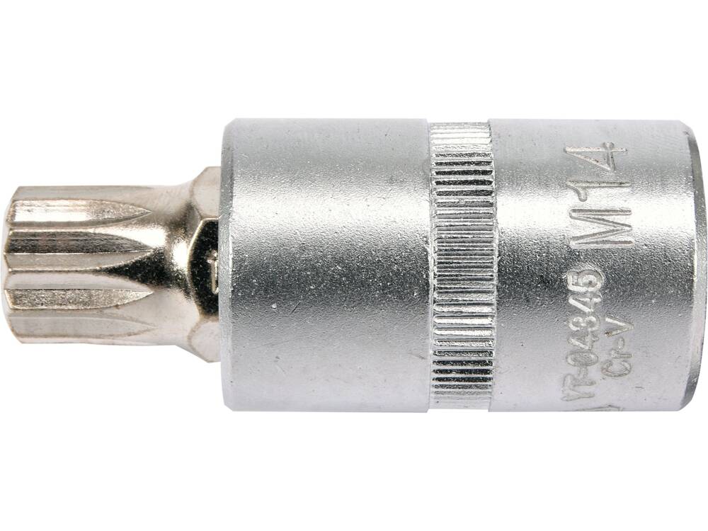 BIT SPLINE M14, YATO YT-04345 CU ADAPTOR 1/2, 55MM