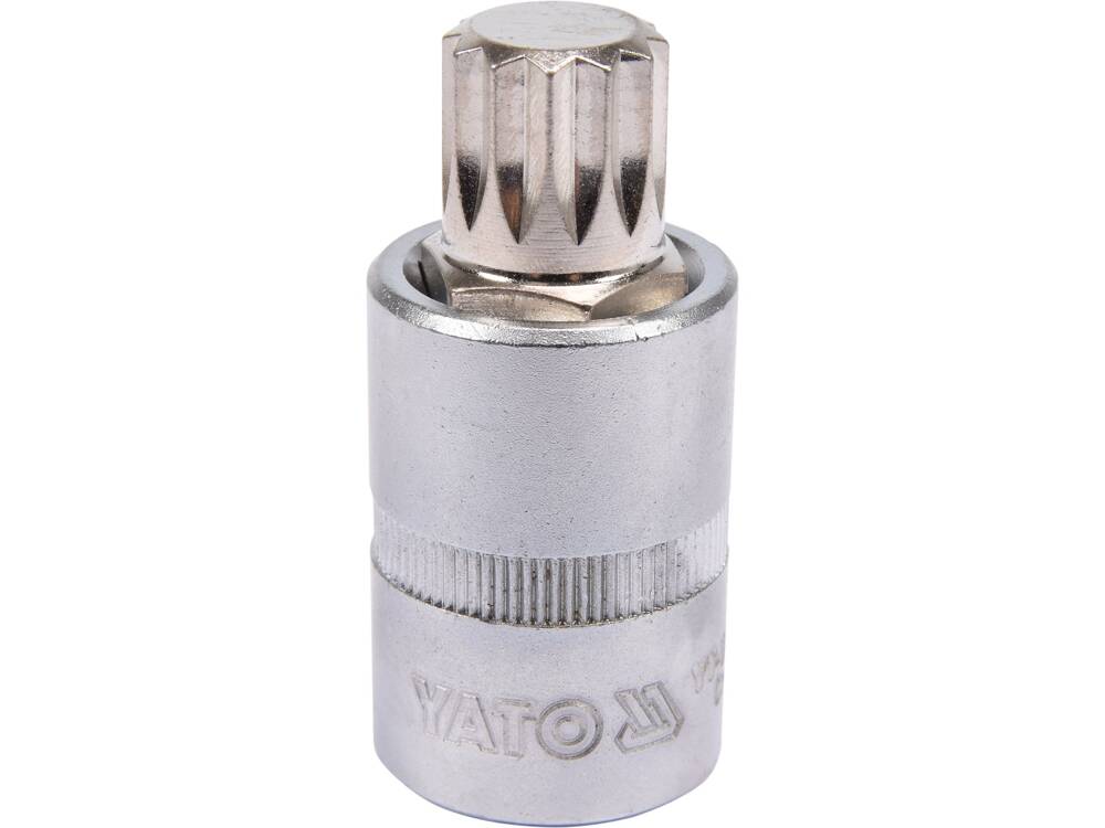 BIT SPLINE M16, YATO YT-04346 CU ADAPTOR 1/2, 55MM