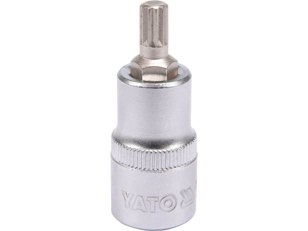 BIT SPLINE M8, YATO YT-04342 CU ADAPTOR 1/2, 55MM