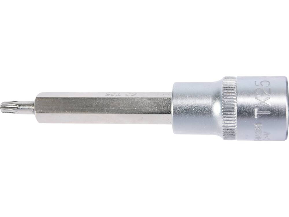 BIT TORX CU YATO YT-04321 ADAPTOR 1/2 ,T25, 100MM