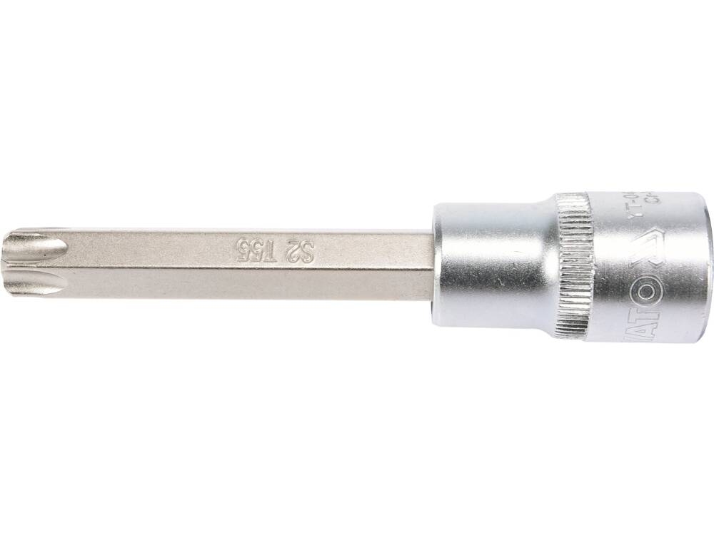BIT TORX CU YATO YT-04327 ADAPTOR 1/2, T55, 100MM