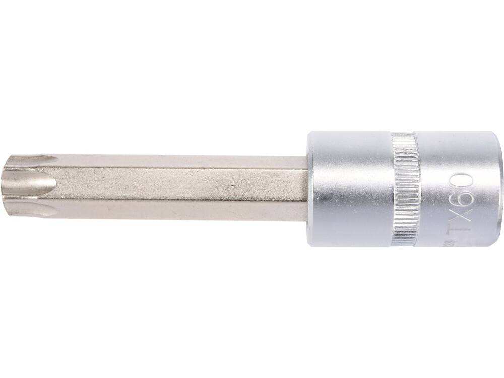 TORX BITHETŐ YATO YT-04328 ADAPTERREL 1/2, T60, 100MM