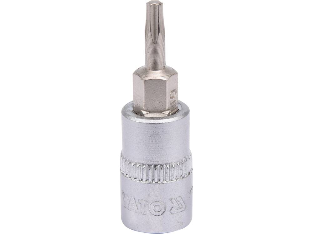BIT TORX T10, YATO YT-04302 CU ADAPTOR 1/4, 37MM
