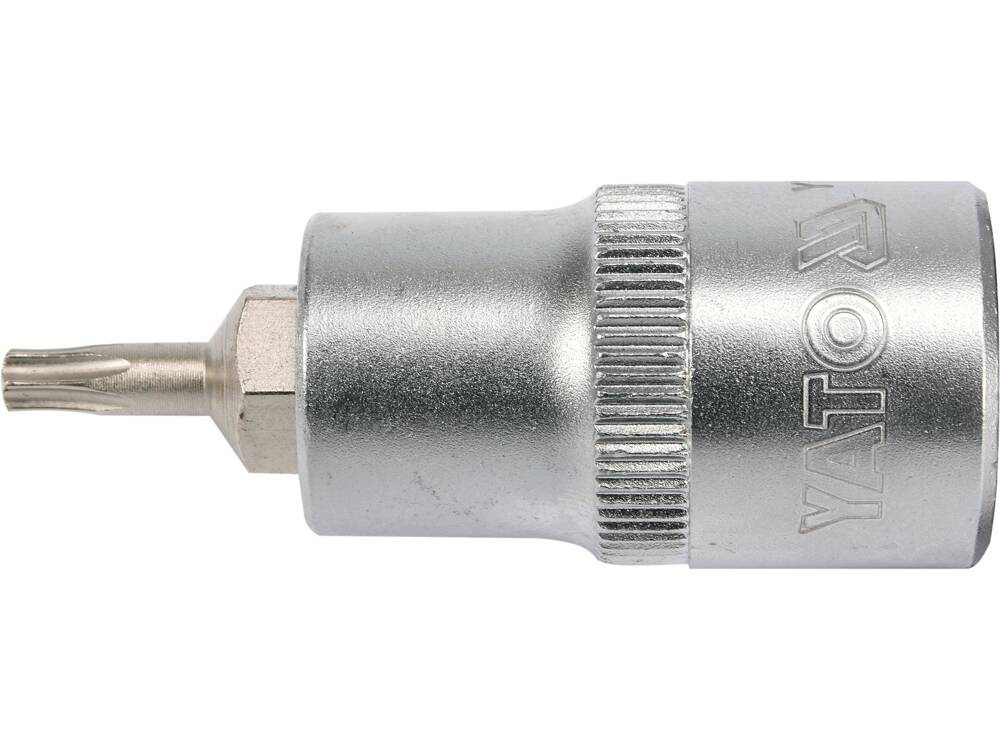BIT TORX T20, YATO YT-04310 CU ADAPTOR 1/2, 55MM