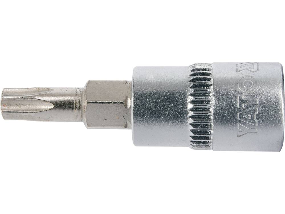 BIT TORX T25, YATO YT-04305 CU ADAPTOR 1/4, 37MM