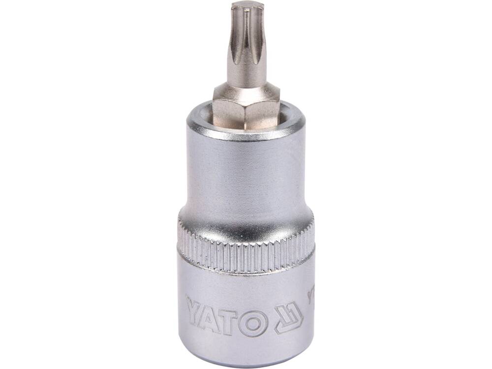 BIT TORX T30, YATO YT-04313 CU ADAPTOR 1/2, 55MM