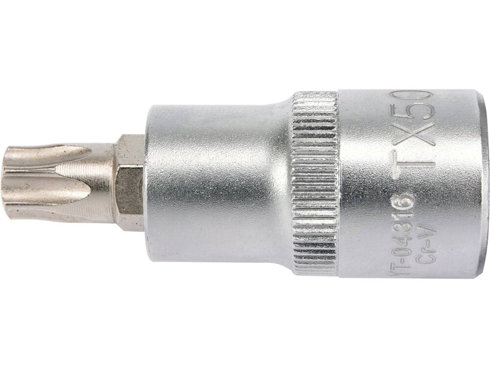 BIT TORX T50, YATO YT-04316 CU ADAPTOR 1/2, 55MM