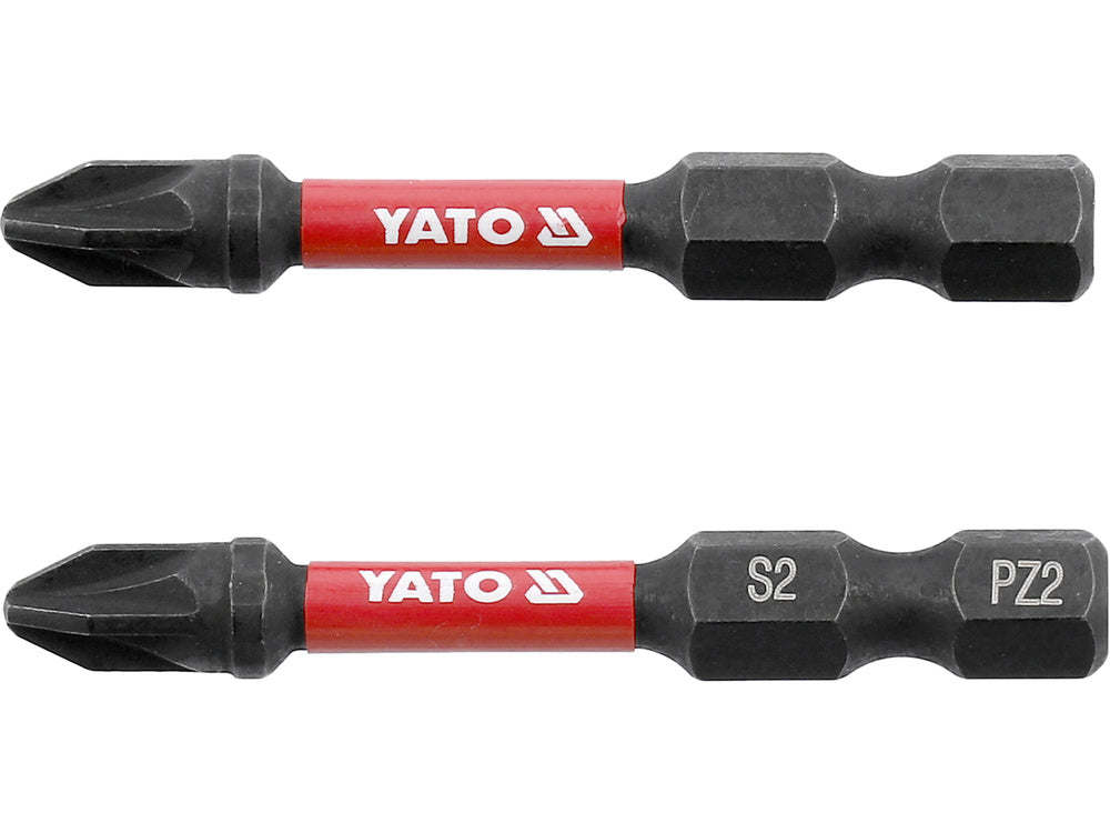 BITI DE IMPACT YATO YT-78044 1/4 50MM PZ2 2 BUC