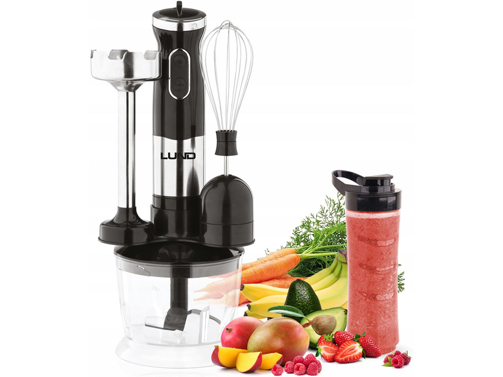 BLENDER CU ACCESORII LUND 67700 4 IN 1, 700W