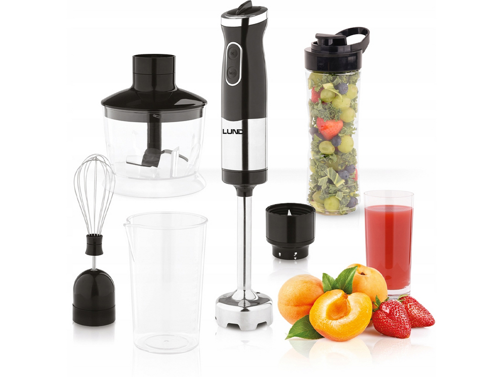 BLENDER CU ACCESORII LUND 67700 4 IN 1, 700W