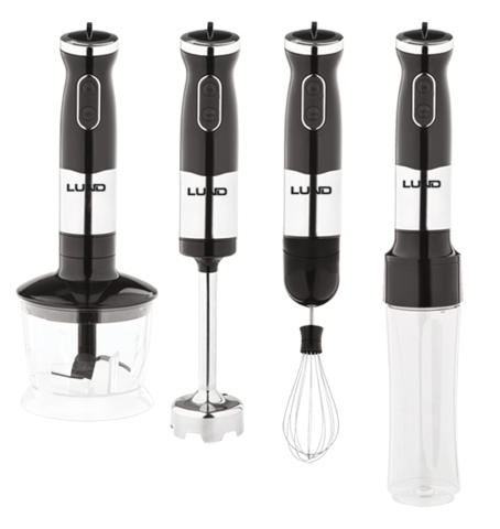 BLENDER CU ACCESORII LUND 67700 4 IN 1, 700W