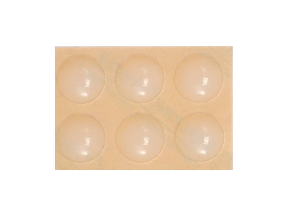 BUMBI DE SILICON VOREL 74914 19MM, 6 BUC