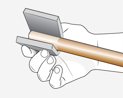 CSISZOLÓSZIVACS YATO YT-63740 RÉZCSÖVEKHEZ, 75X130MM