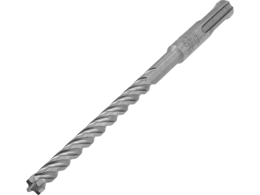 Burghier SDS Plus cu 4 lame YATO YT-419756, 8 x 160 mm - imagine 2