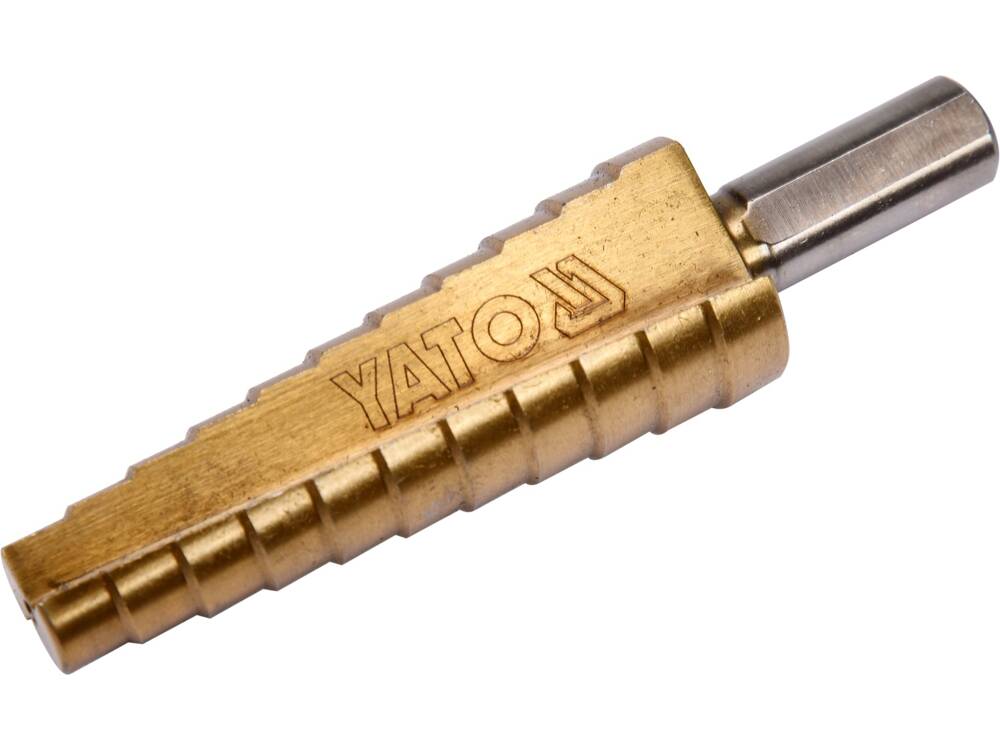 LÉPCSŐS FÚRÓ YATO YT-44745 10-20MM