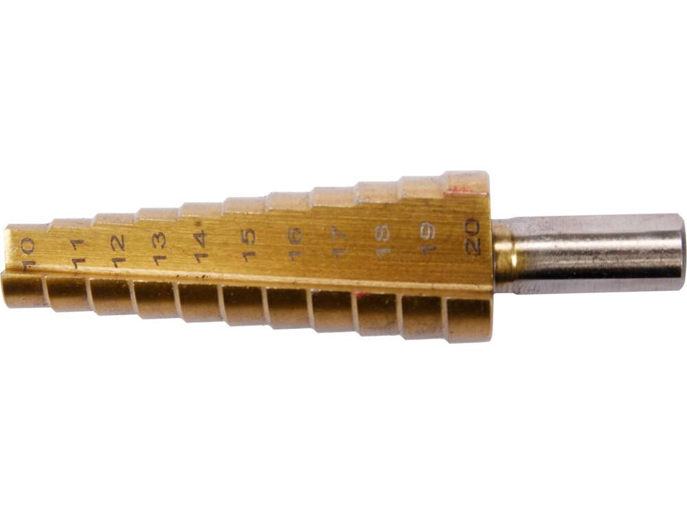 LÉPCSŐS FÚRÓ YATO YT-44745 10-20MM