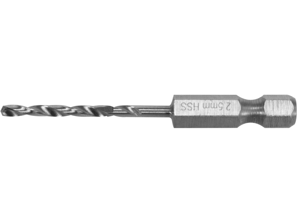 YATO YT-44862 HATSZÖGŰ 2,5 MM-ES FÉM FÚRÓTARTÓ, HSS6542