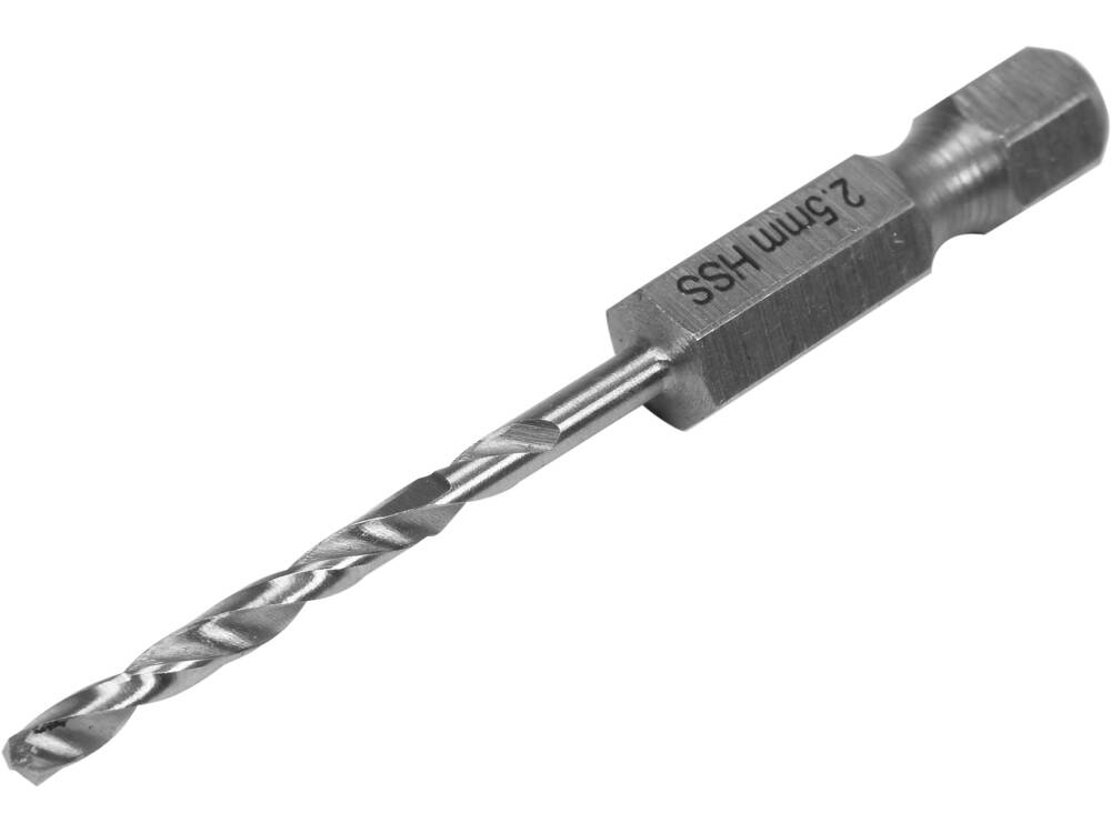 YATO YT-44862 HATSZÖGŰ 2,5 MM-ES FÉM FÚRÓTARTÓ, HSS6542