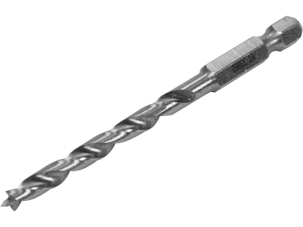 BURGHIU PENTRU LEMN YATO YT-33862 5MM, PRINDERE HEXAGONALA