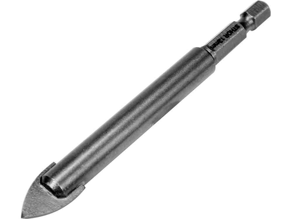 BURGHIU PENTRU STICLA STHOR 21706 SI CERAMICA CU PRINDERE HEXAGONALA, 12MM