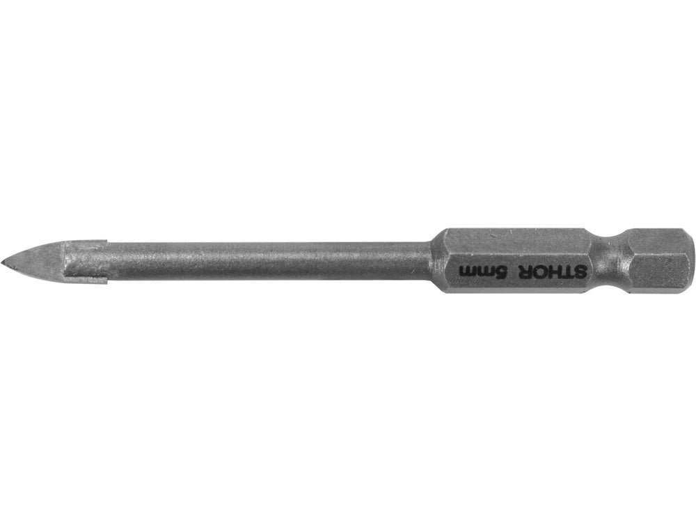 BURGHIU PENTRU STICLA STHOR 21702 SI CERAMICA CU PRINDERE HEXAGONALA, 5MM