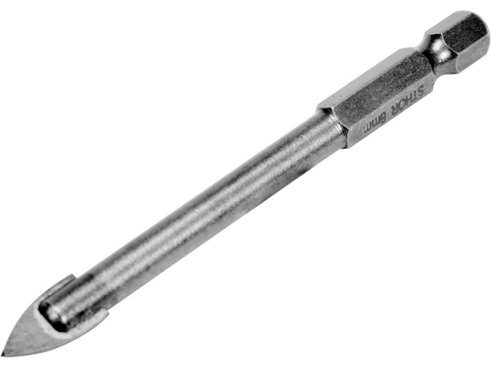 BURGHIU PENTRU STICLA STHOR 21704 SI CERAMICA CU PRINDERE HEXAGONALA 8MM