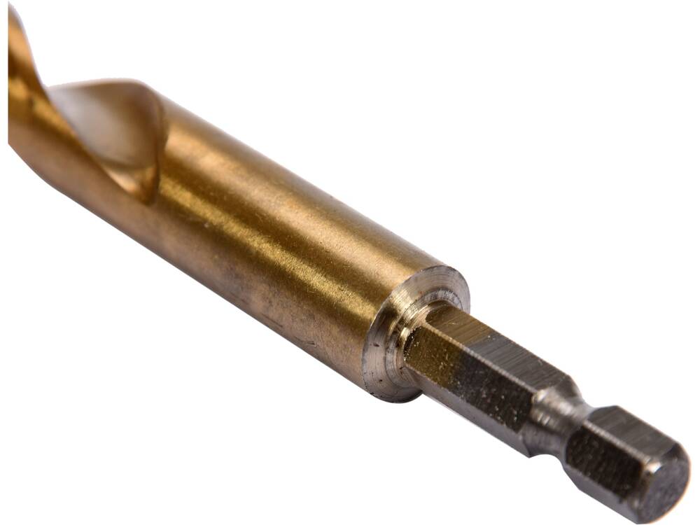 BURGHIU PRINDERE HEXAGONALA YATO YT-44774 HSS-TIN 12,0MM